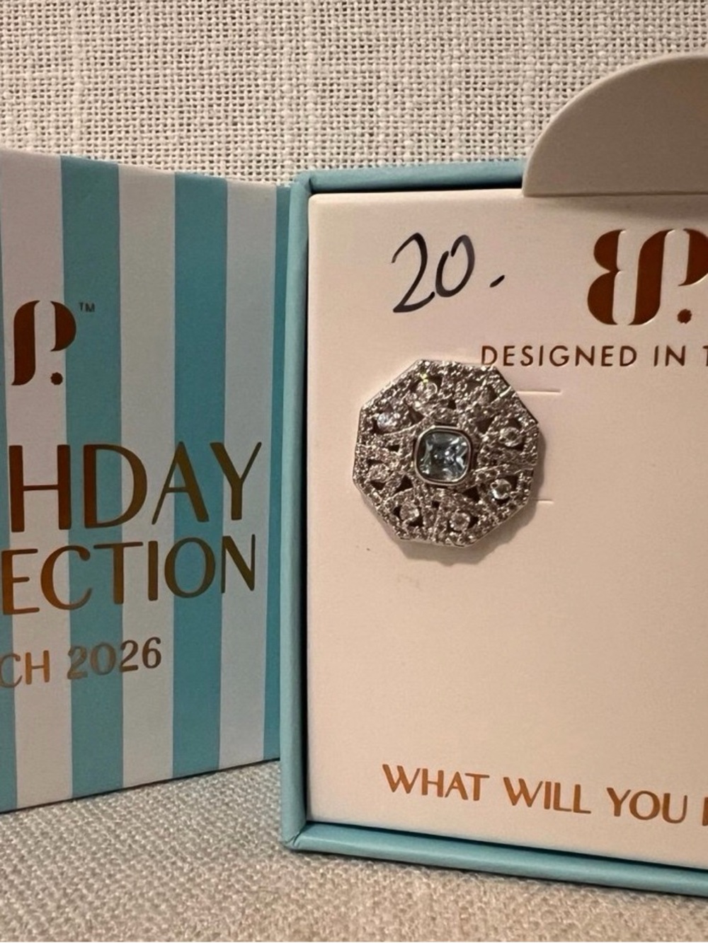 Bomb Party March Birthday 2026 Earrings - For Keeps
